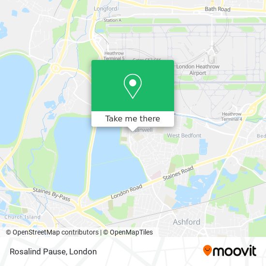 Rosalind Pause map