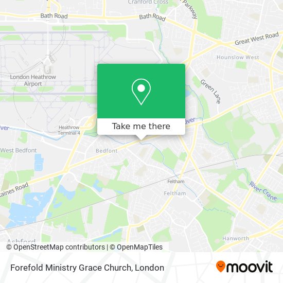 Forefold Ministry Grace Church map