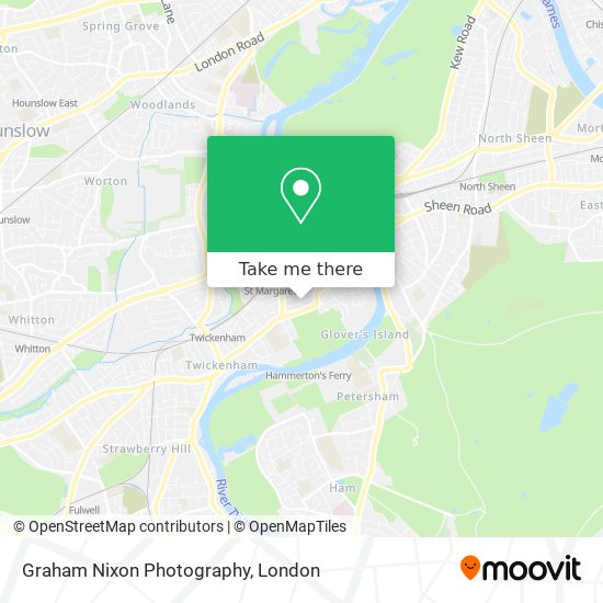 Graham Nixon Photography map