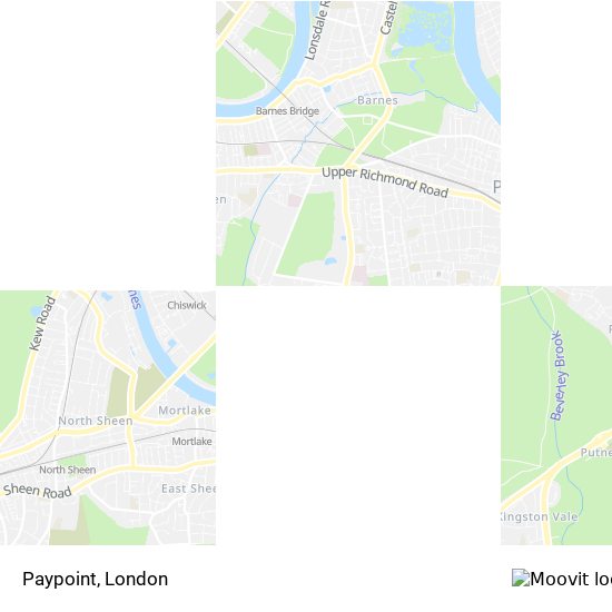Paypoint map