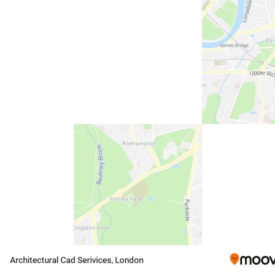 Architectural Cad Serivices map