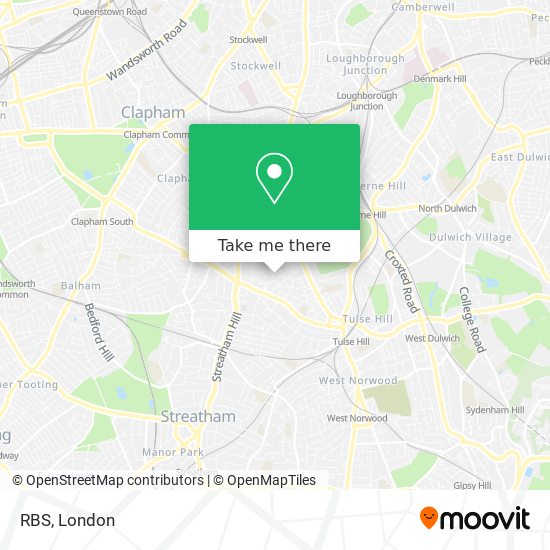 RBS map