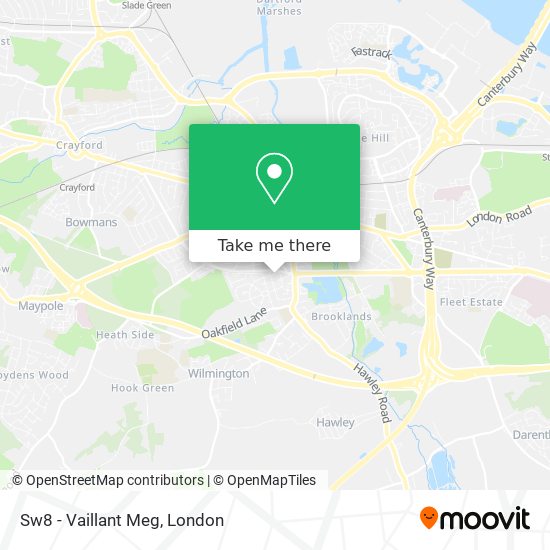 Sw8 - Vaillant Meg map