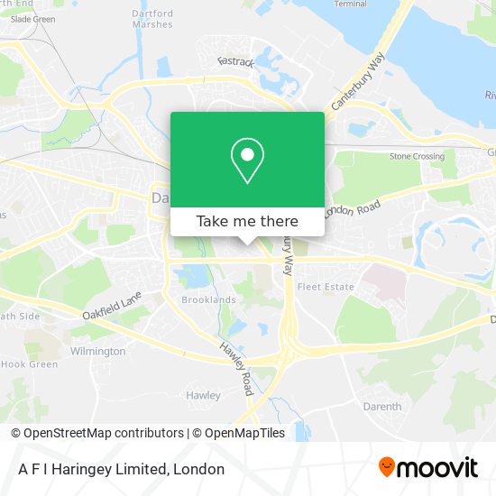 A F I Haringey Limited map