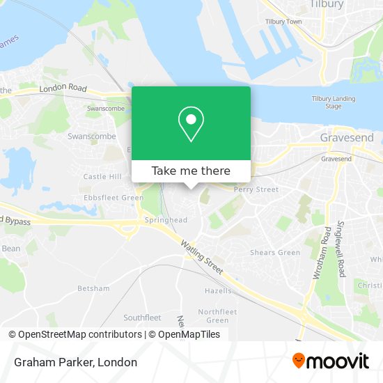 Graham Parker map