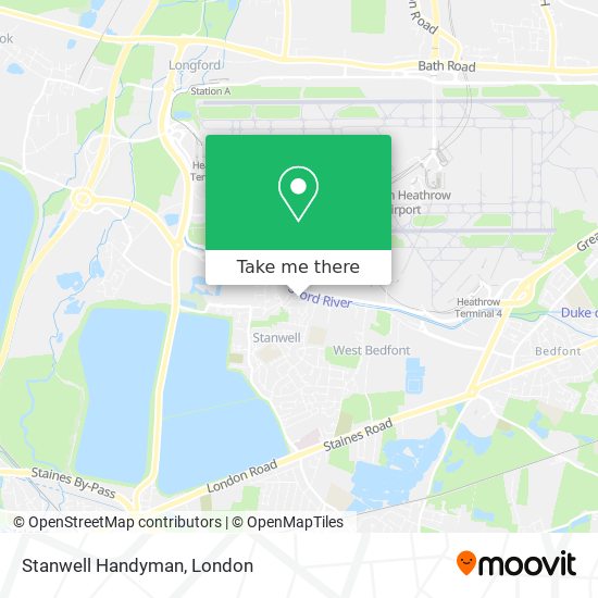 Stanwell Handyman map