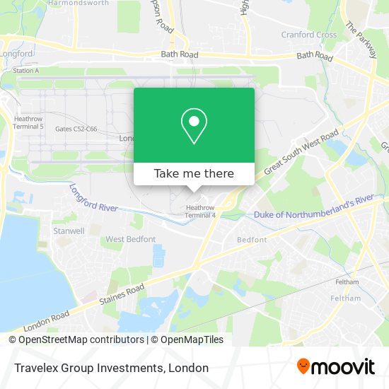 Travelex Group Investments map