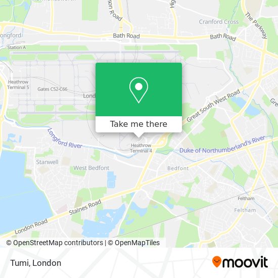 Tumi map