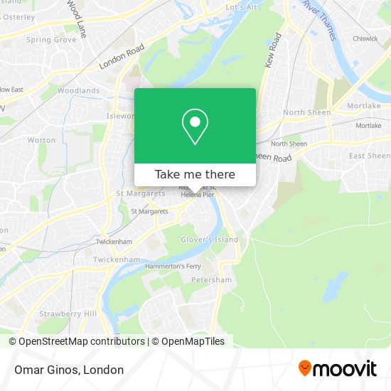 Omar Ginos map