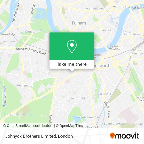 Johnyck Brothers Limited map