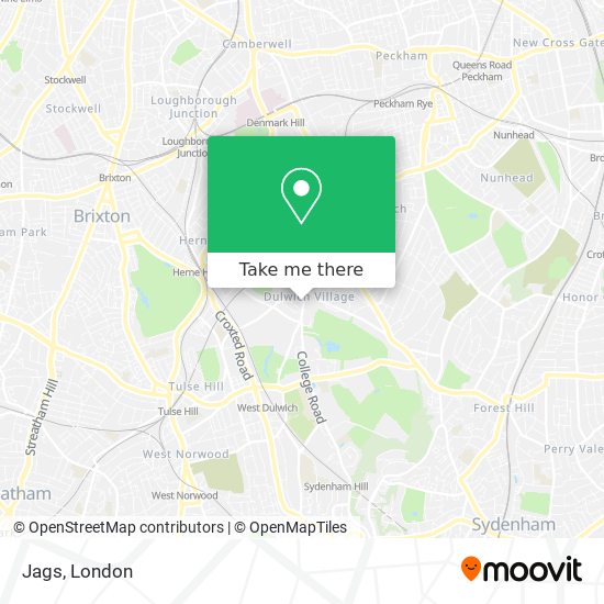 Jags map