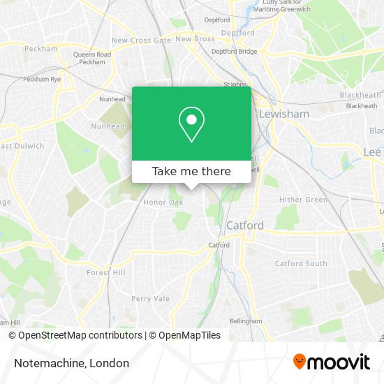 Notemachine map