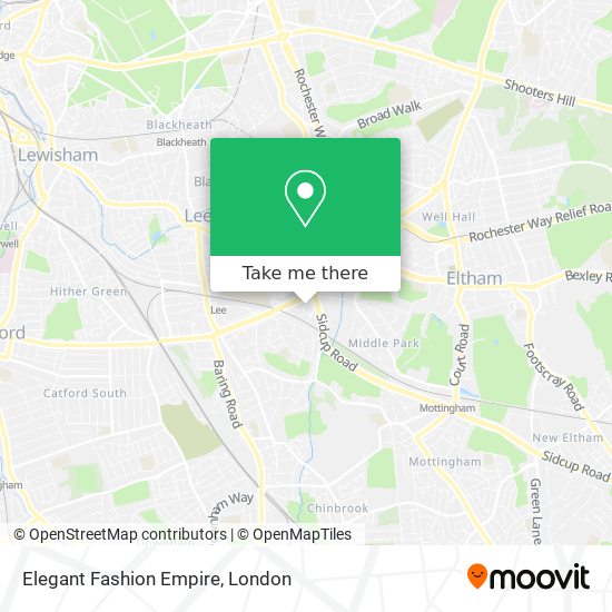 Elegant Fashion Empire map