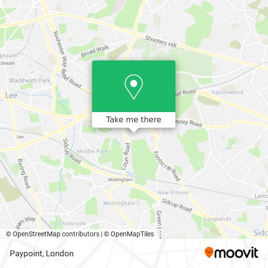 Paypoint map