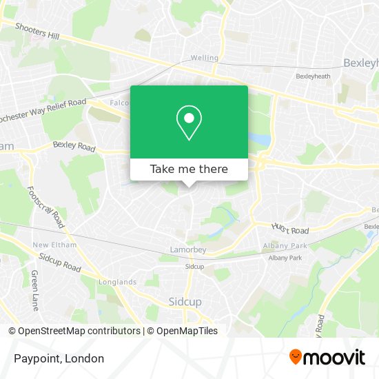 Paypoint map