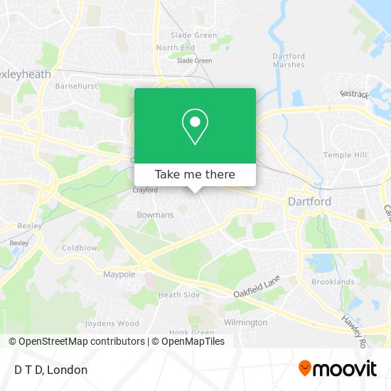 D T D map