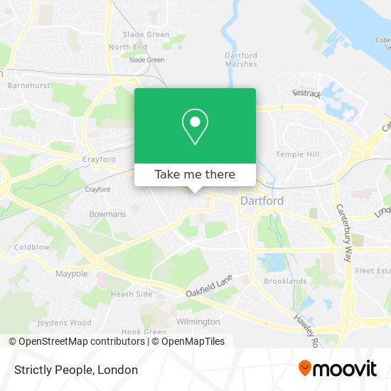 Strictly People map