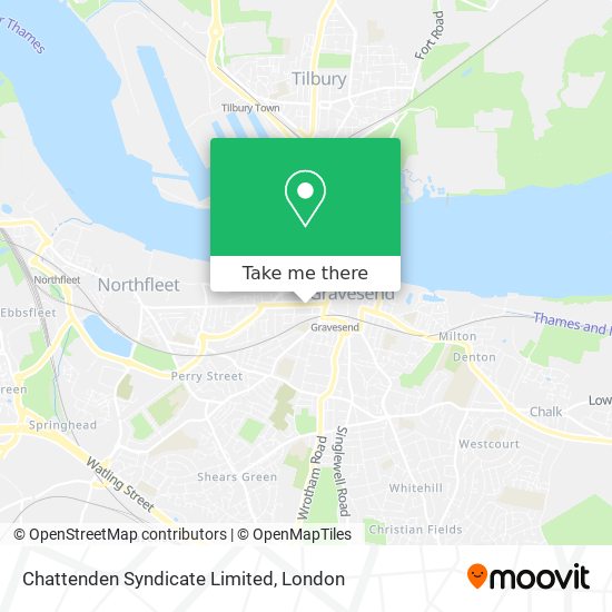 Chattenden Syndicate Limited map