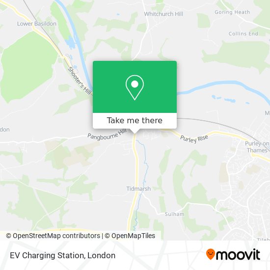 EV Charging Station map