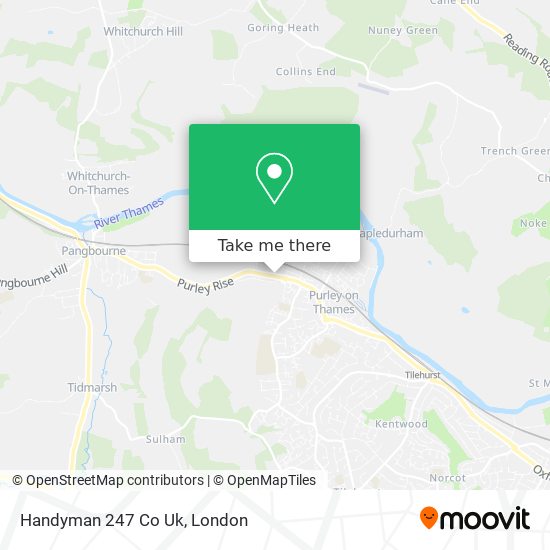 Handyman 247 Co Uk map