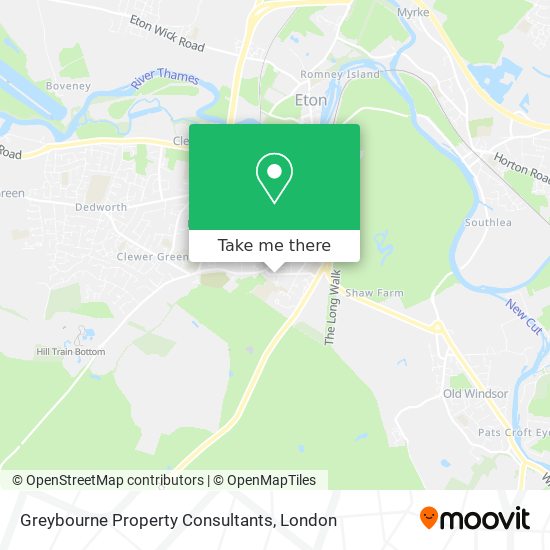 Greybourne Property Consultants map