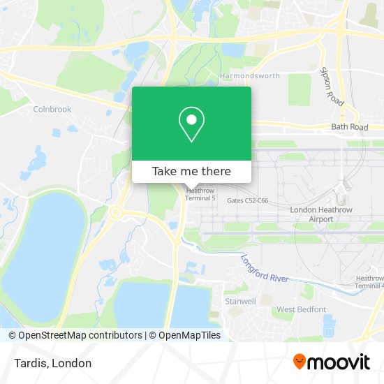Tardis map