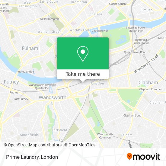 Prime Laundry map