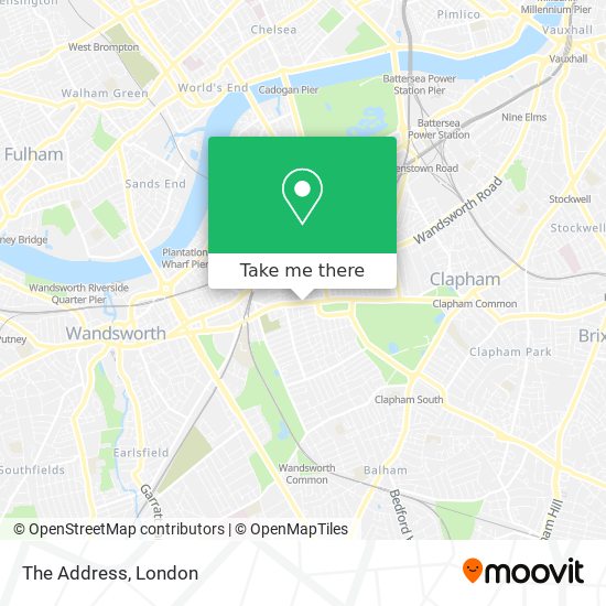 The Address map