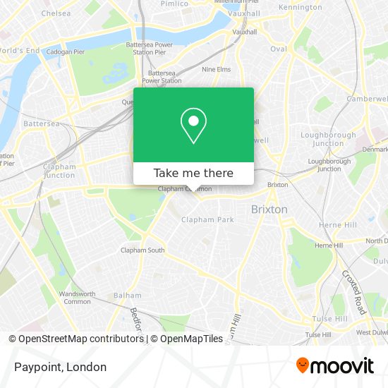 Paypoint map