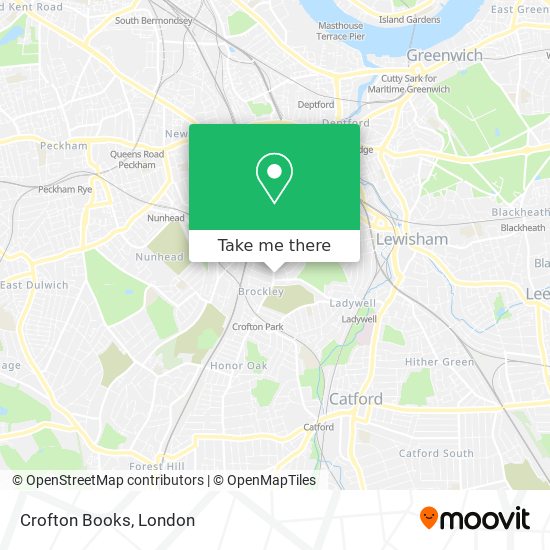 Crofton Books map