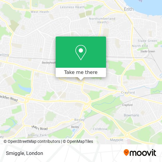 Smiggle map