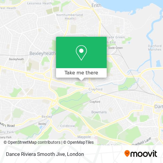 Dance Riviera Smooth Jive map