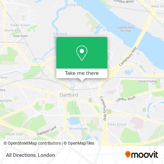 All Directions map