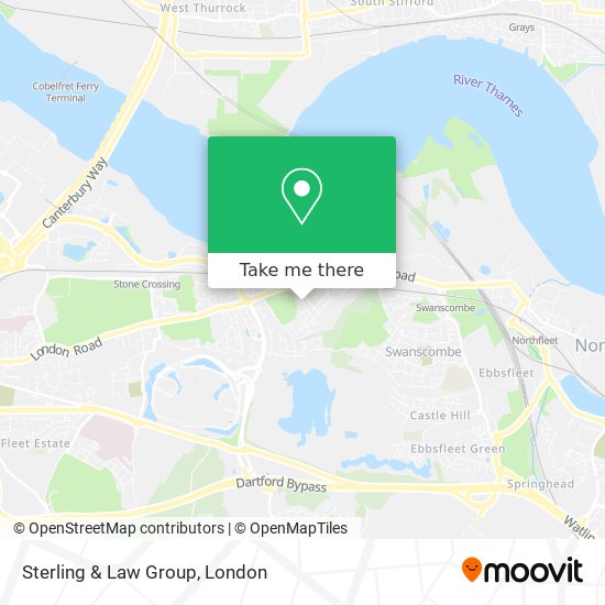 Sterling & Law Group map