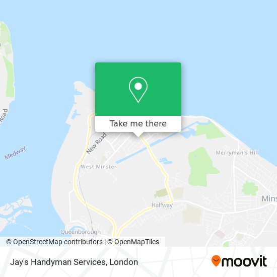 Jay's Handyman Services map