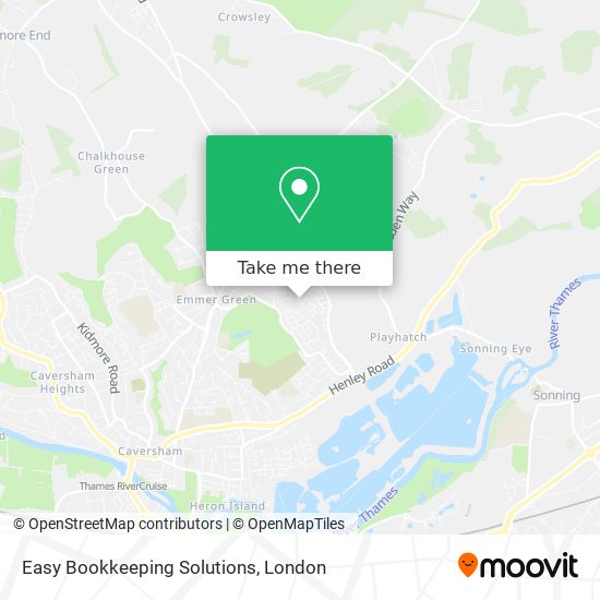 Easy Bookkeeping Solutions map