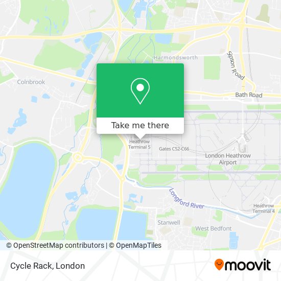 Cycle Rack map