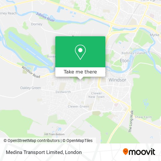 Medina Transport Limited map