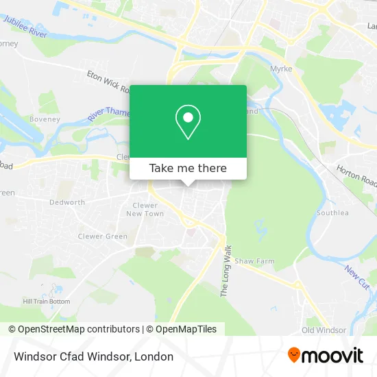 Windsor Cfad Windsor map