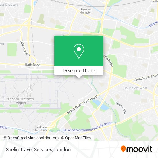 Suelin Travel Services map
