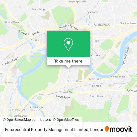 Futurecentral Property Management Limited map