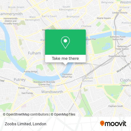 Zoobs Limited map