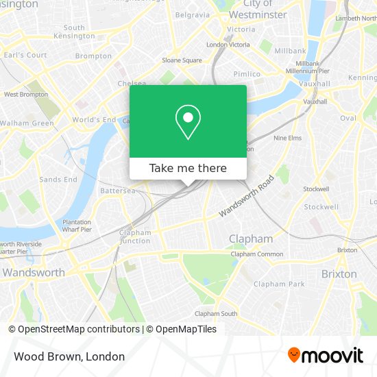 Wood Brown map