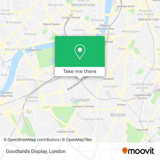 Goodlands Display map