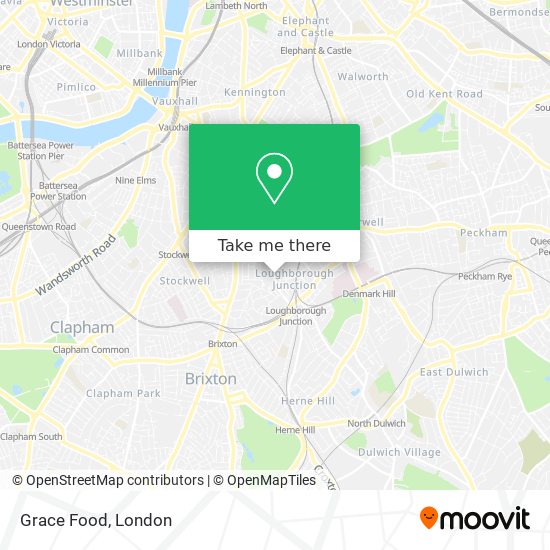 Grace Food map