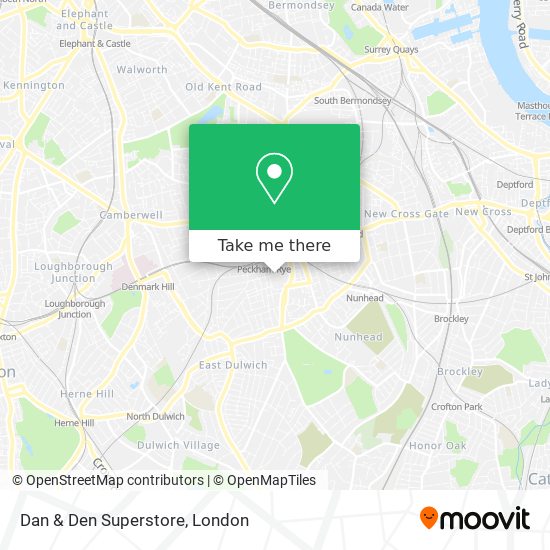 Dan & Den Superstore map