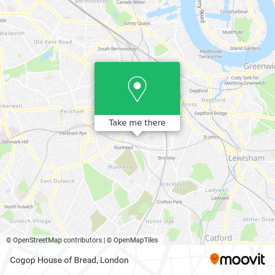 Cogop House of Bread map