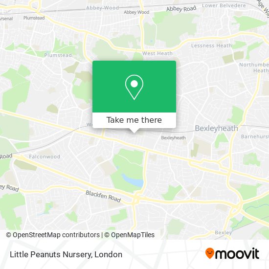 Little Peanuts Nursery map