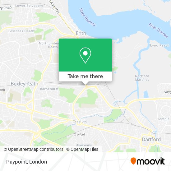 Paypoint map
