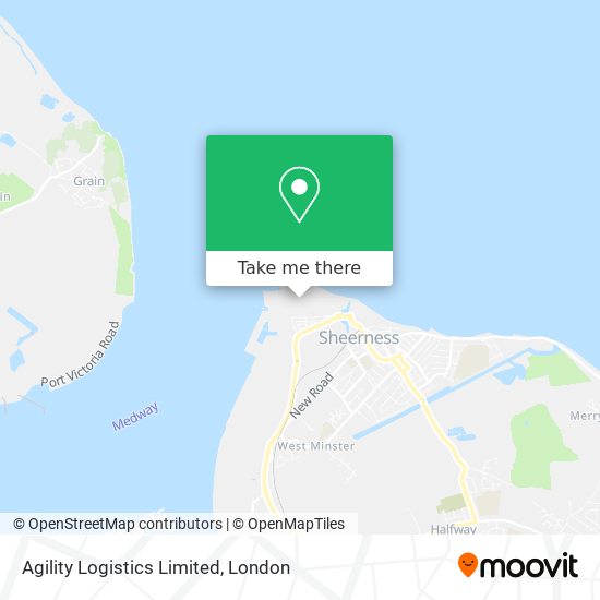 Agility Logistics Limited map